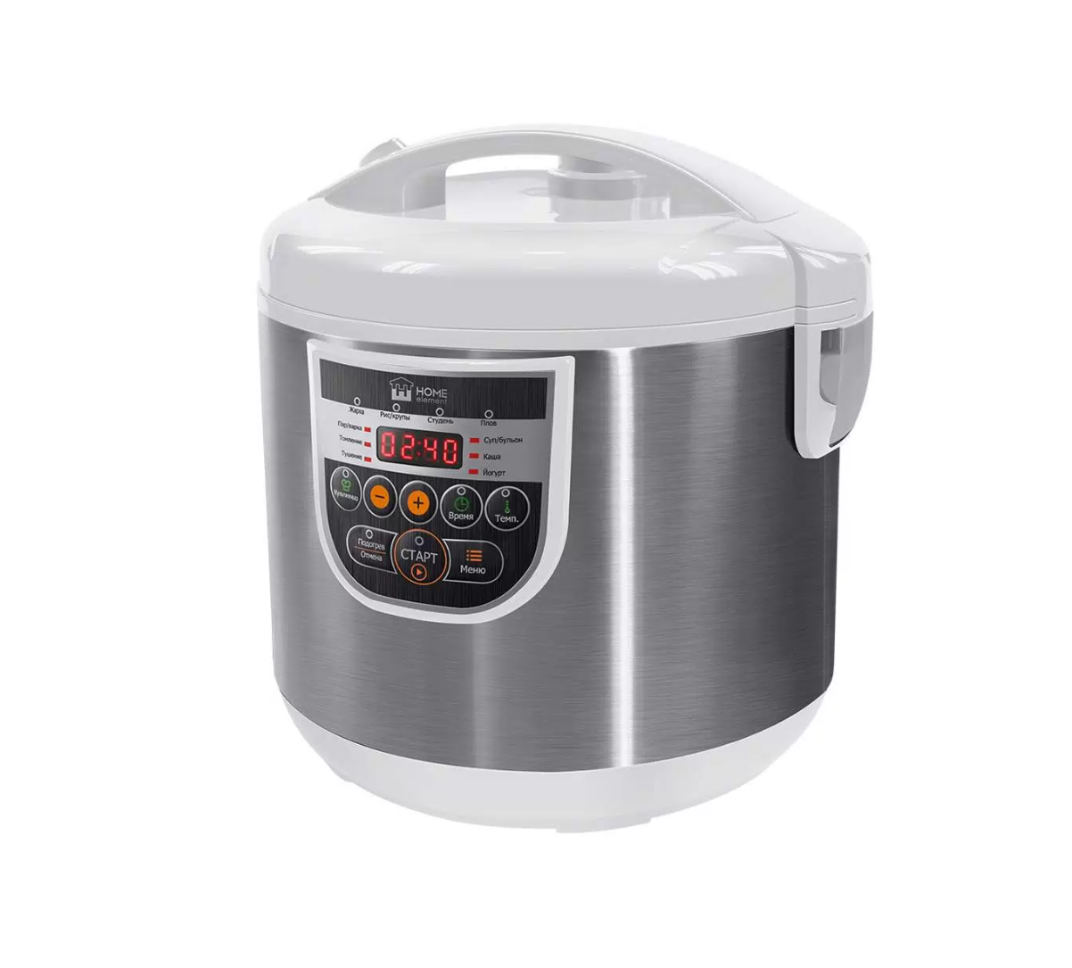 фото Мультиварка Home Element HE-MC661, белый