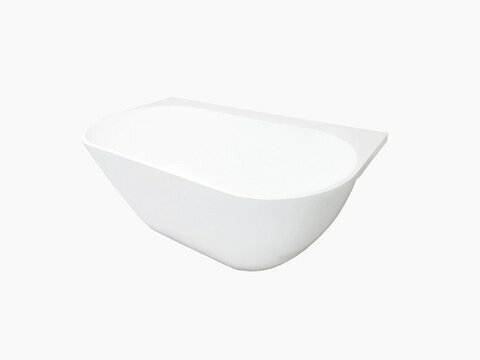 фото Ванна Aquastone Бали 170 пристенная (Aquastone)