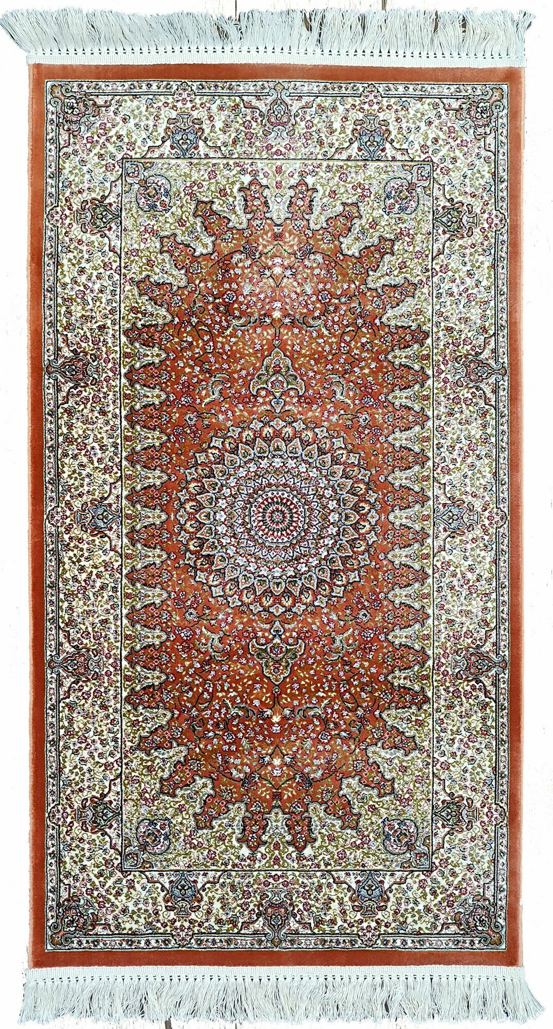 Ковёр Roger Vanden Bergh UNIQUE, для намаза, прикроватный, прямоугольный, 0,6x1,1 м, Бельгия — фото 1