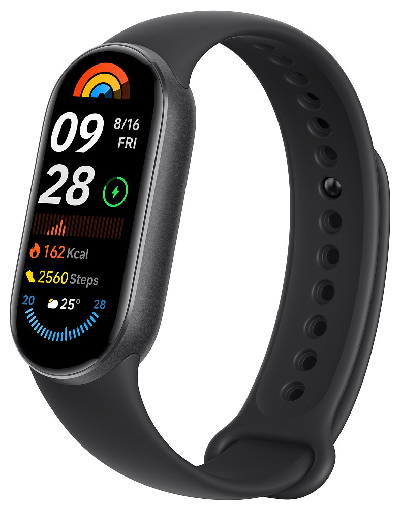 Фитнес браслет Xiaomi Mi Band 9, Полуночный черный
