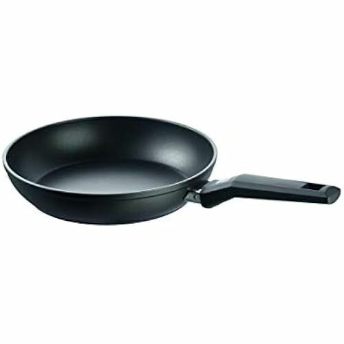 Rohe Germany Генри 202291 24 Сковорода из алюминия и пластика  диаметр 20 см  черная