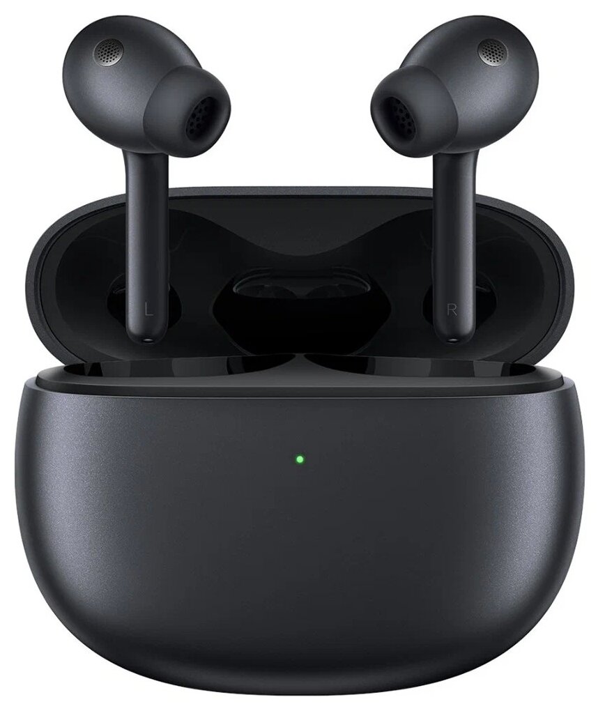 Беспроводные наушники Xiaomi Buds 3 (Carbon Black) с активным шумоподавлением