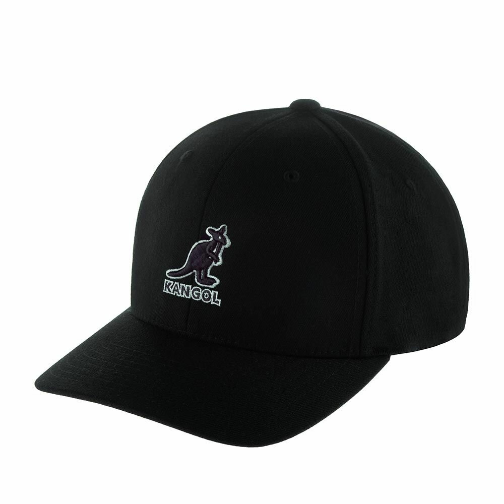 Бейсболка KANGOL Базовая коллекция для мужчин и женщин, размер L/XL, черный