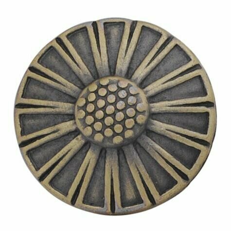 Кнопка "Календула"