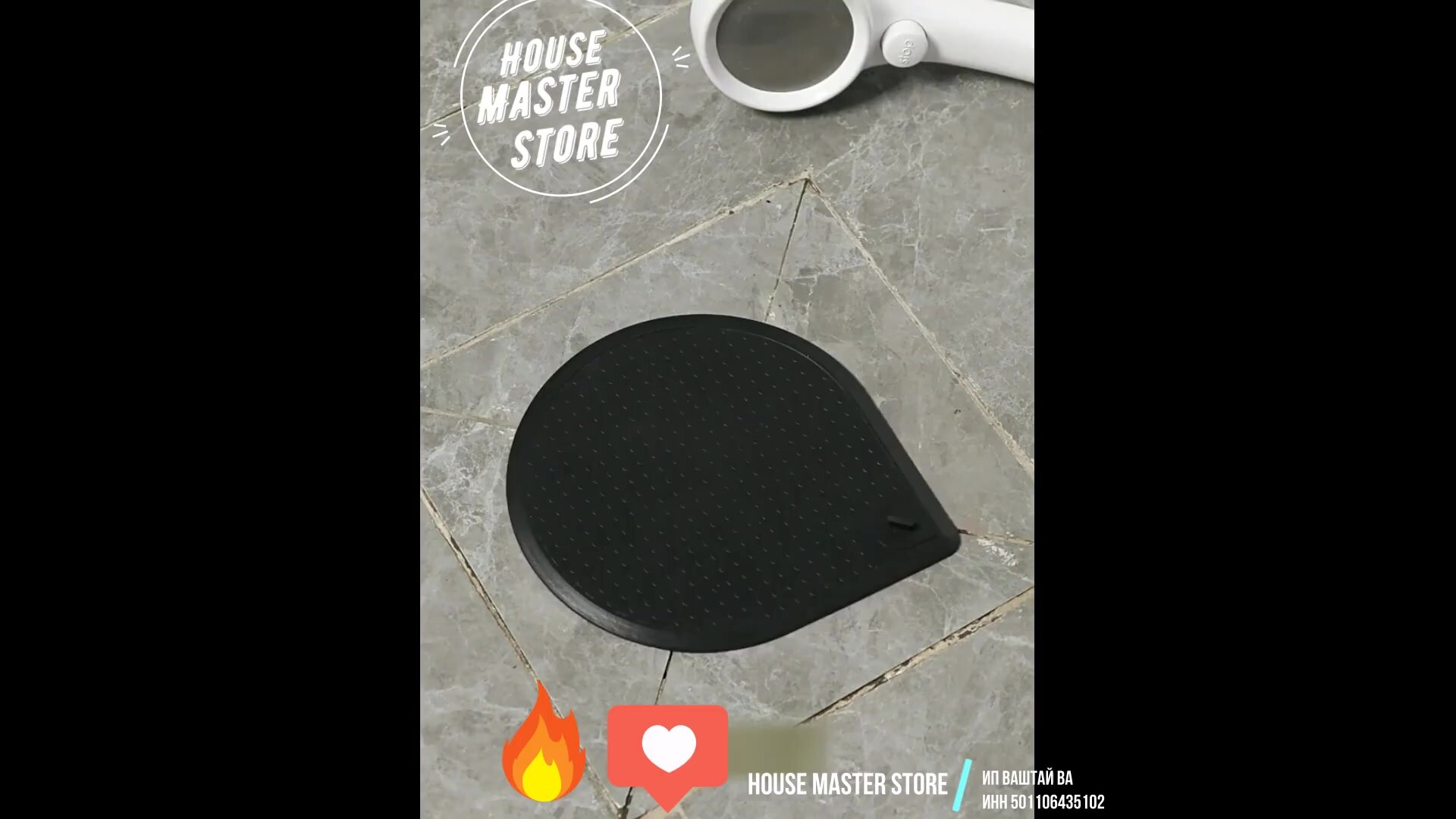 Пробка для ванной, душа, раковины, кухни, заглушка — фото 1