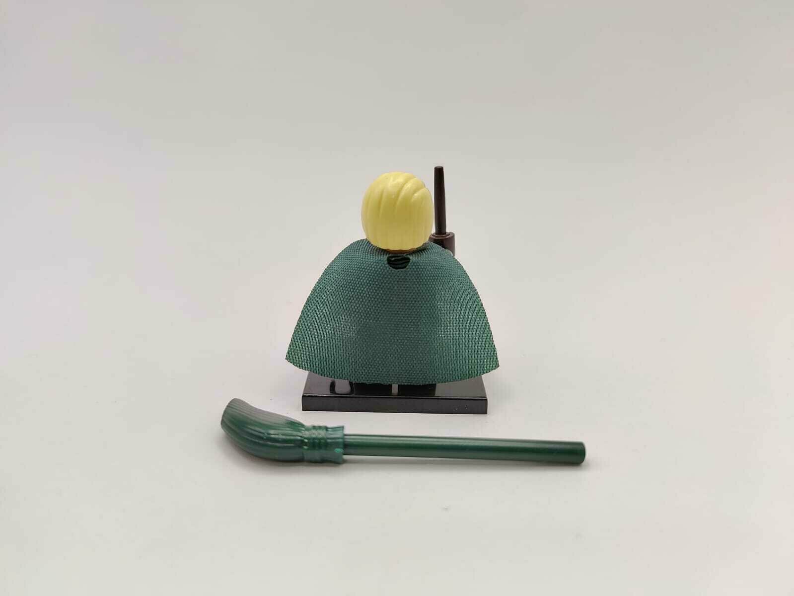 Минифигурка «Драко Малфой: квиддич», фигурка из коллекции «Harry Potter» — фото 1