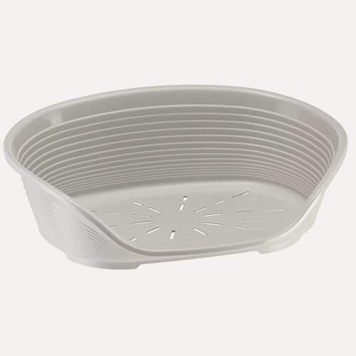 Изображение товара Лежак для собак и кошек Ferplast SIESTA DELUXE 2 светло-серый, 49 x 36 x 17,5 см