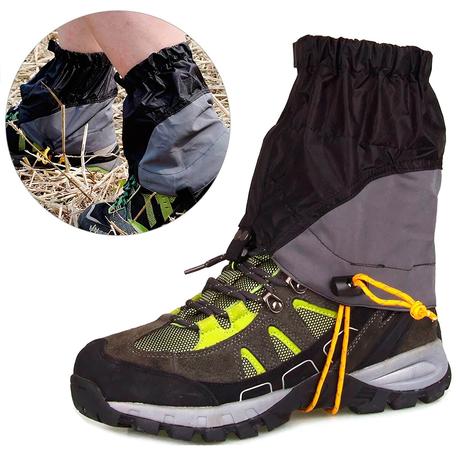Гамаши туристические selpa Outdoor, размер OneSize, black