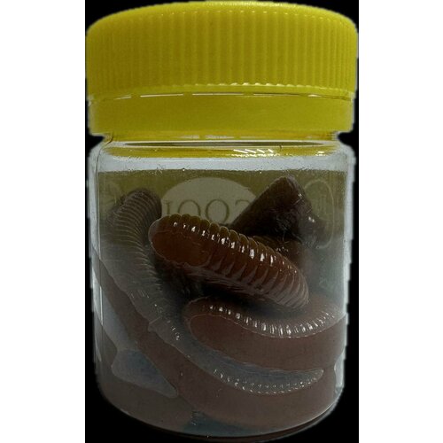 Приманка Cool Place Floating stretch 6,5см, цвет коричневый, с ароматом сыра