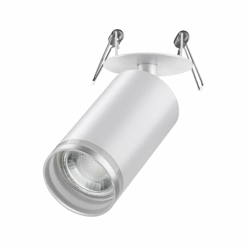 Novotech 370880 SPOT NT22 311 белый Cветильник встраиваемый IP20 GU10 9W 220V ULAR