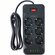 Сетевой удлинитель с USB Amper JH-1076U-4B 6 розеток, 4usb, 2Type...
