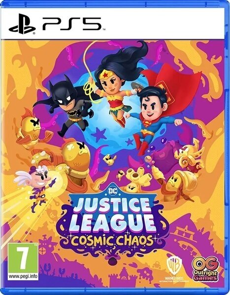 Игра для PlayStation 5 DC's Justice League Cosmic Chaos