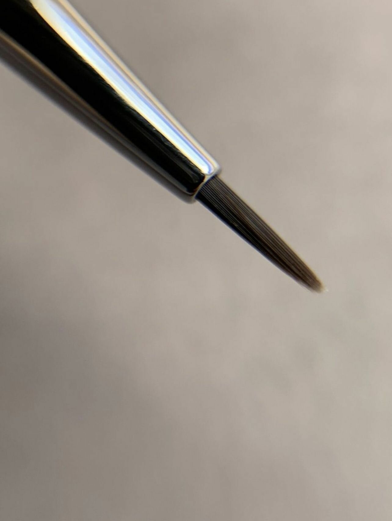 Кисть для макияжа Beauty Pati, №25, искусственный ворс, лимитированная серия, белая — фото 1