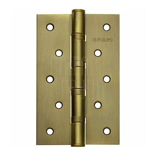 Универсальная петля Fuaro 4BB 150x95x3 матовая бронза