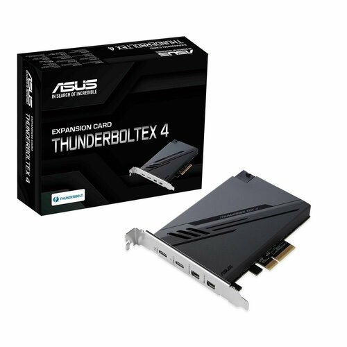 Контроллер ASUS THUNDERBOLTEX 4 2 TB4 USB4 TYPE C ADD ON CARD 90MC09P0-M0EAY0 13857₽