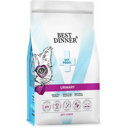 Best Dinner Vet Profi Urinary сухой корм для кошек для профилактики мочекаменной болезни - 400 г