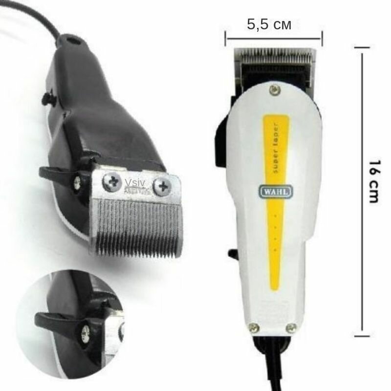 Wahl Машинка для стрижки 8594, коричнево-красный, черный — фото 1