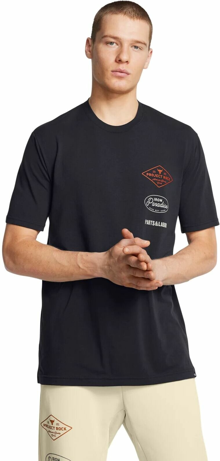 Футболка спортивная UA PJT RCK SS TOOLS