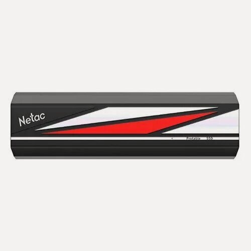 Изображение товара Внешний диск SSD NETAC ZX20L NT01ZX20L-001T-32BK, 1ТБ, черный