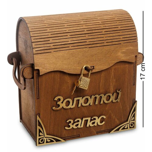 Сундук-копилка Золотой запас бол A2154089 Народные промыслы 1161₽