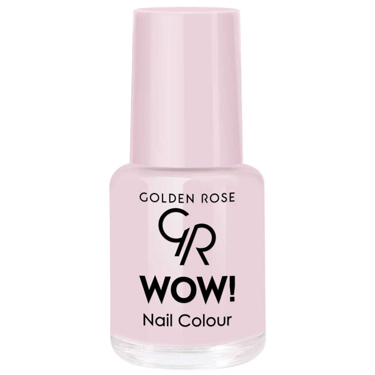 Лак для ногтей Golden Rose глянцевый бестросохнущий WOW, тон 126 6мл