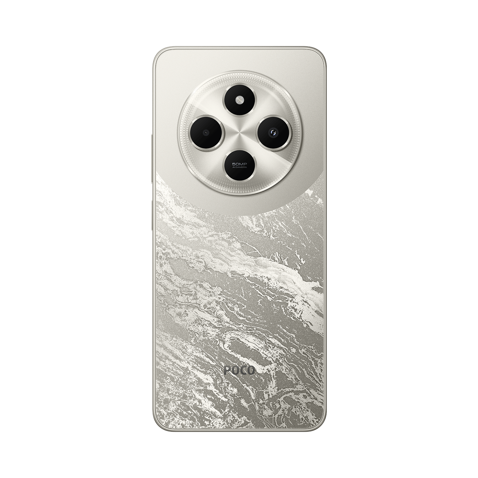 Смартфон Xiaomi POCO C75 6/128 ГБ RU, Dual nano SIM, золотой — фото 1