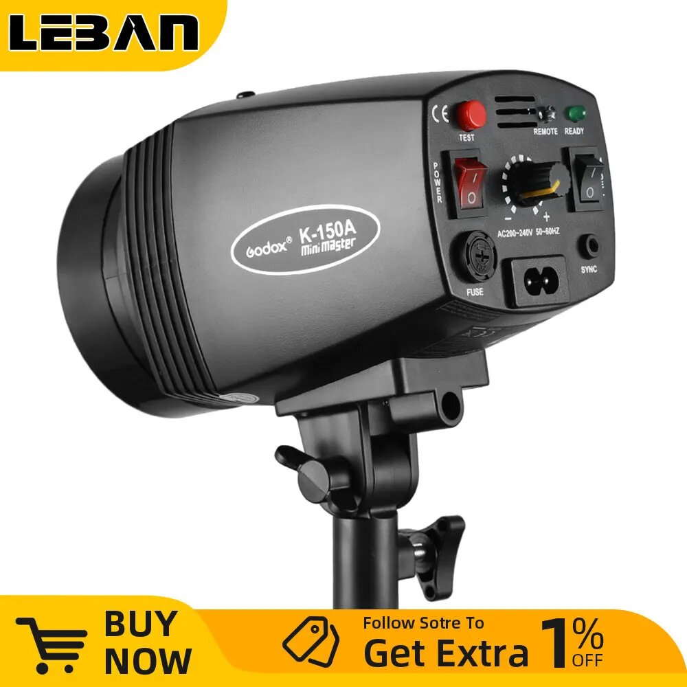 GODOX K-150A мини-вспышка, 220V