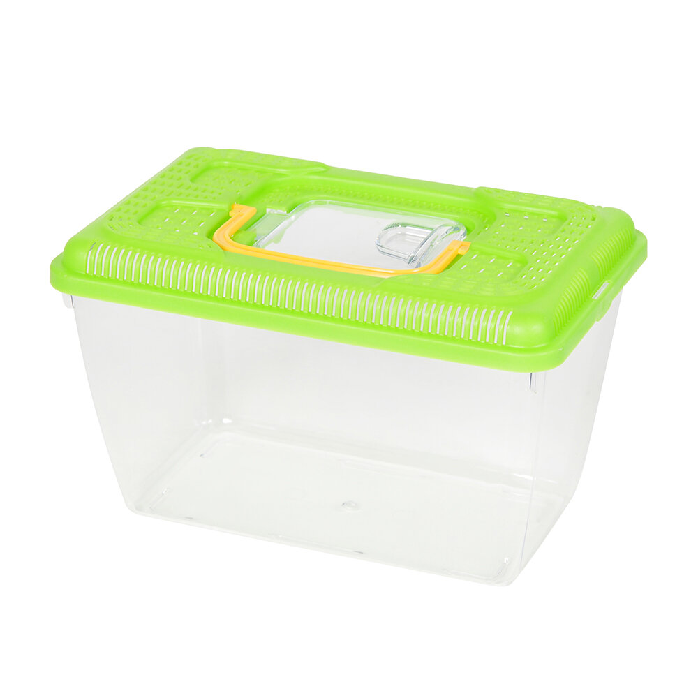 Фаунариум Naribo PCL-255 для мелких животных пластиковый с цветной крышкой 255x165x16см