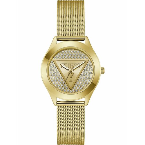 фото Наручные часы guess, золотой