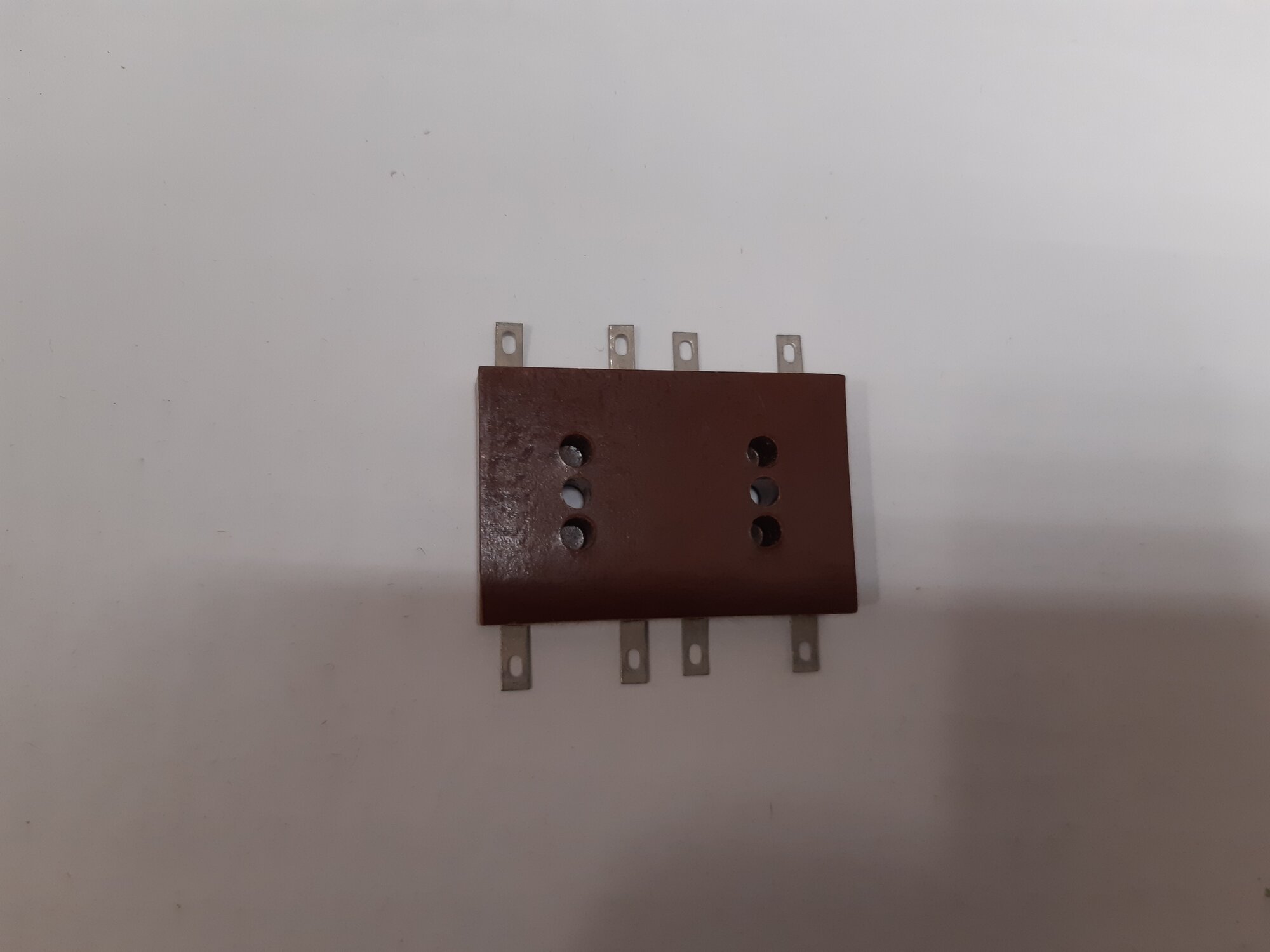 Диодный мост КЦ403Б 1.0А 400V 1979г. (комплект 3 шт.)