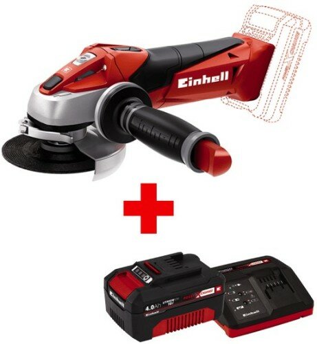 Угловая шлифмашина аккумуляторная Einhell PXC TE-AG 18/115 Li