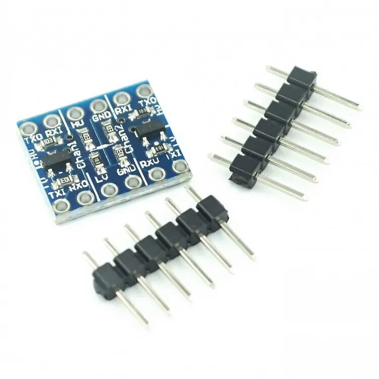4-канальный модуль преобразователя уровня 3-5В для Arduino, 2 channel