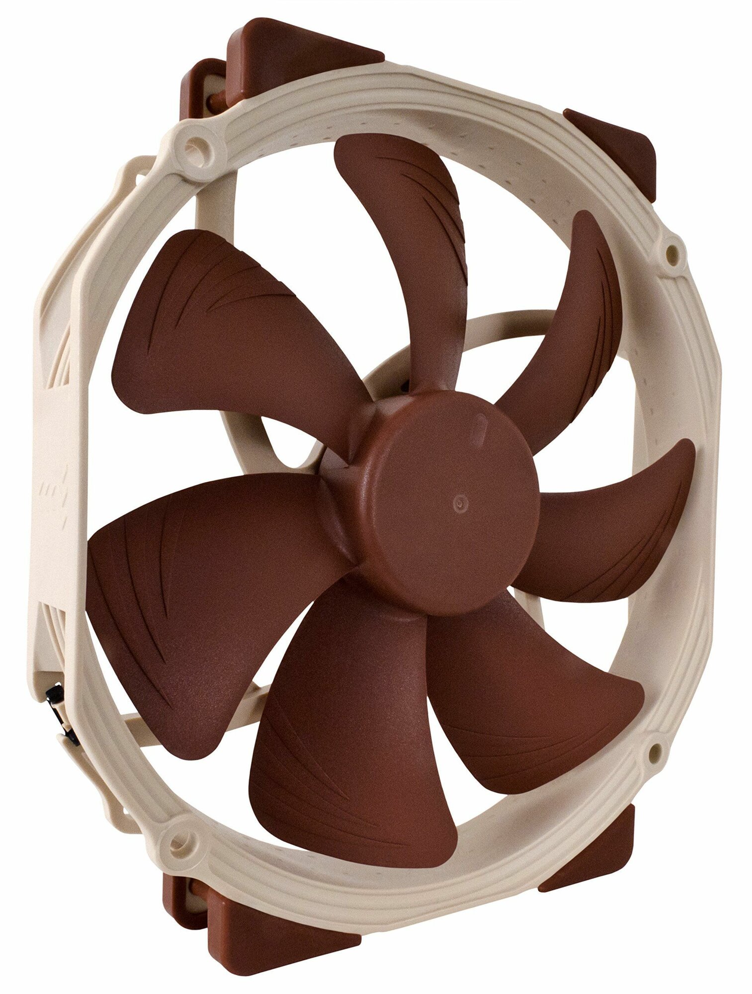 Noctua NF-A15 PWM (NF-A15 PWM) - 140mm 1 вeнтилятор для корпуса, 1200 об/мин, 19.2 дБ, 4-pin PWM