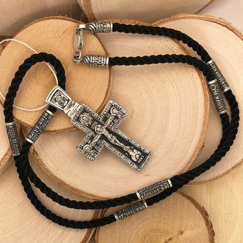 Комплект украшений Русские Мастерские серебро 925 проба чернение оксидирование длина 55 см Silver 19850₽