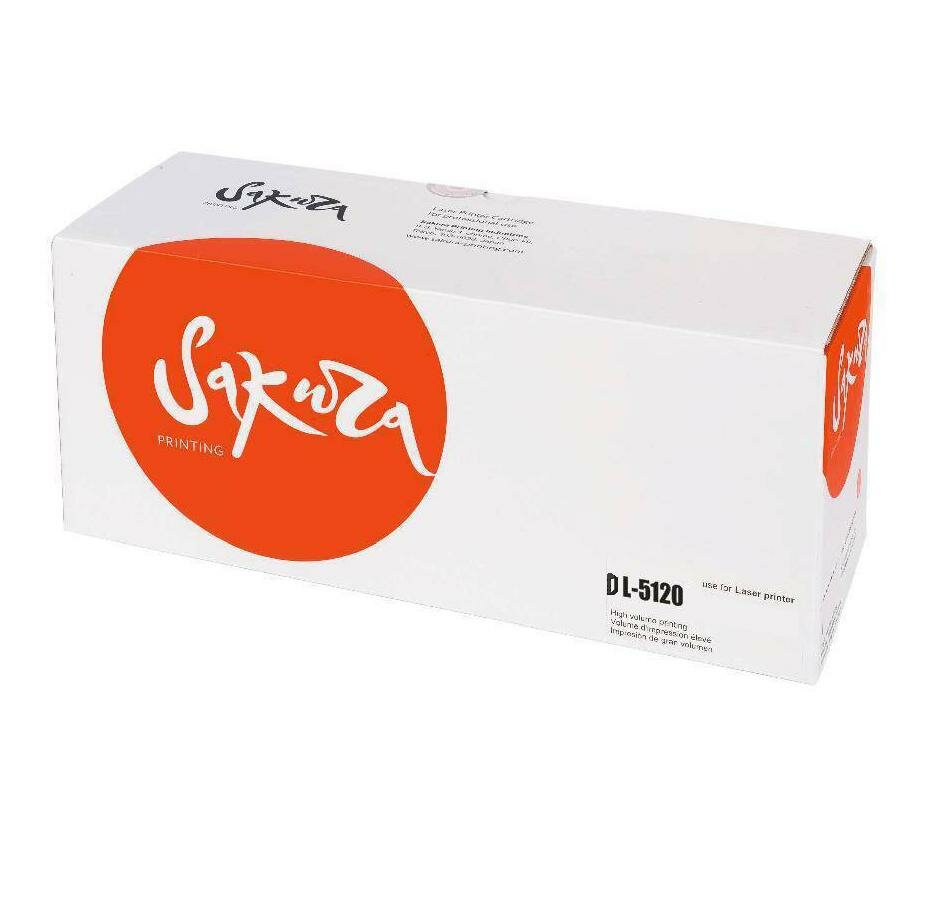 Фотобарабан Sakura DL-5120 для Pantum BM5100ADN/BM5100ADW/BM5100FDN/BM5100FDW/BP5100DN/BP5100DW, черный, 30000 к.