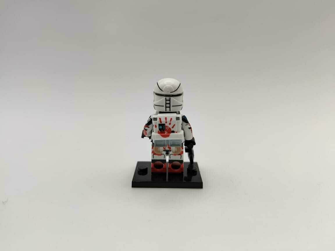 Минифигурка "Сев 2", фигурка серии "Клоны" Star Wars, совместима с конструкторами Lego — фото 1