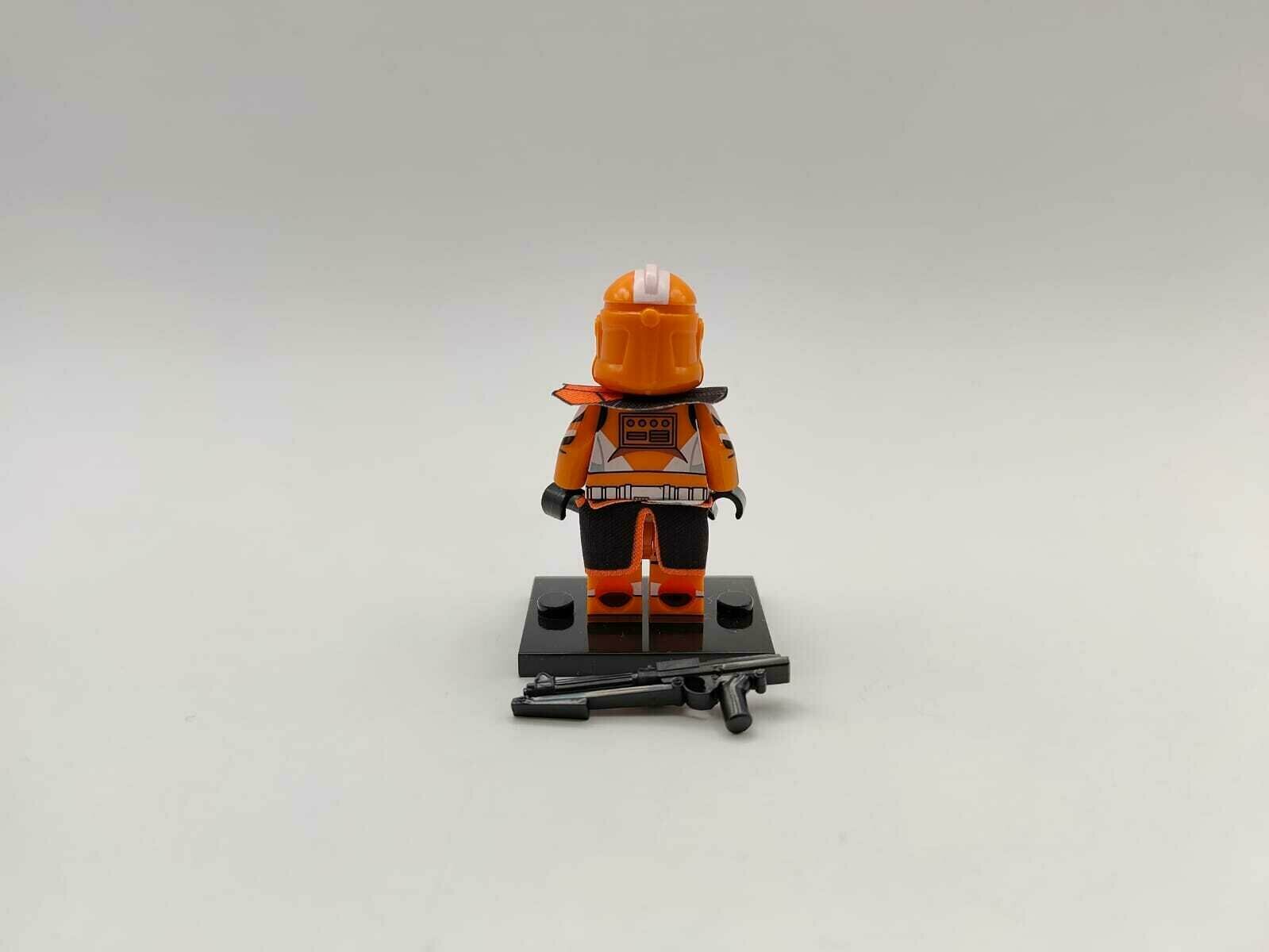 Минифигурка "Капитан Инверт", фигурка серии "Клоны" Star Wars, совместима с конструкторами Lego — фото 1