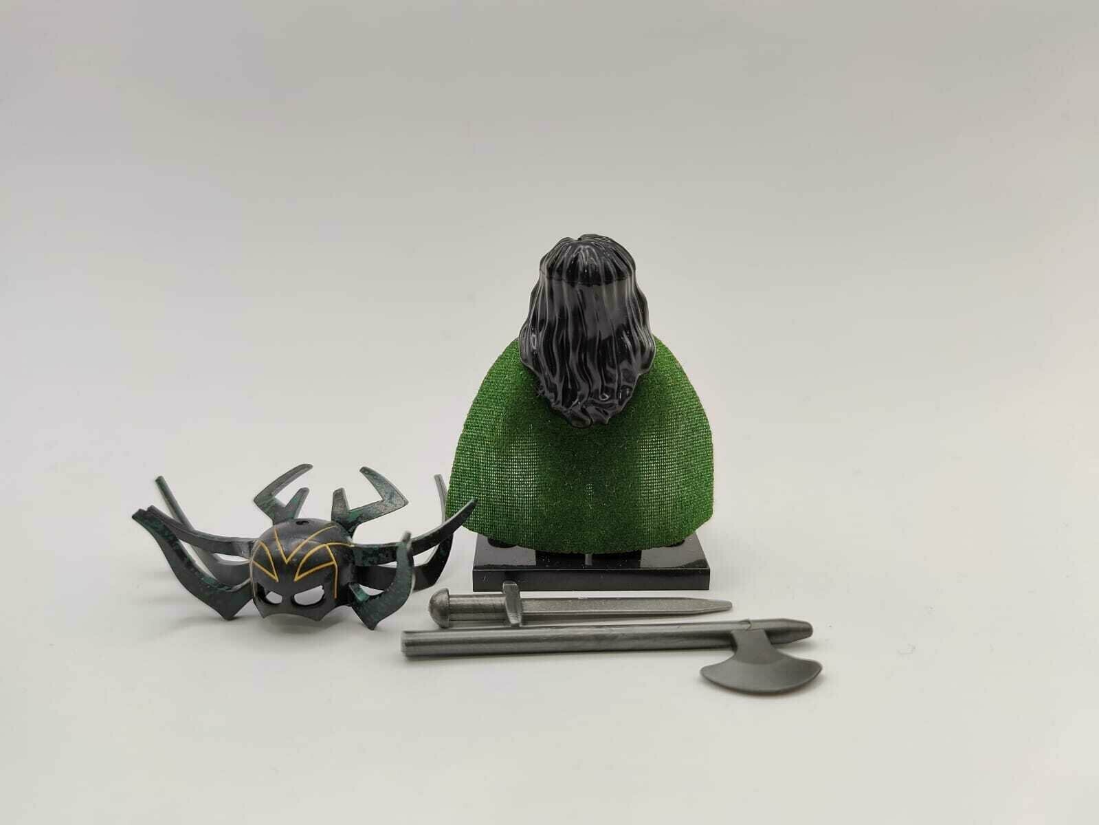 Минифигурка "Хела", фигурка Асгардской богиня смерти, суперзлодейка из вселенной Marvel — фото 1