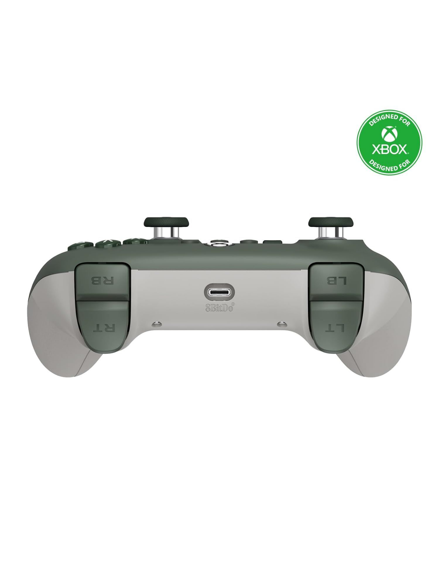 Проводной геймпад 8BitDo Ultimate C для Xbox One, Series, ПК, темно-зеленый — фото 1
