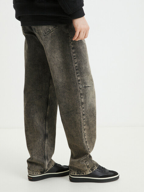 Кеды TENDANCE, полнота F, размер 42, черный — фото 1