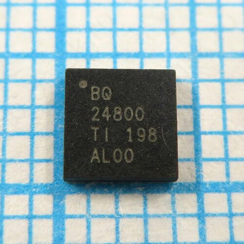 BQ24800RUYR 24800 - Контроллер заряда батареи с режимами повышения пиковой мощности 602₽