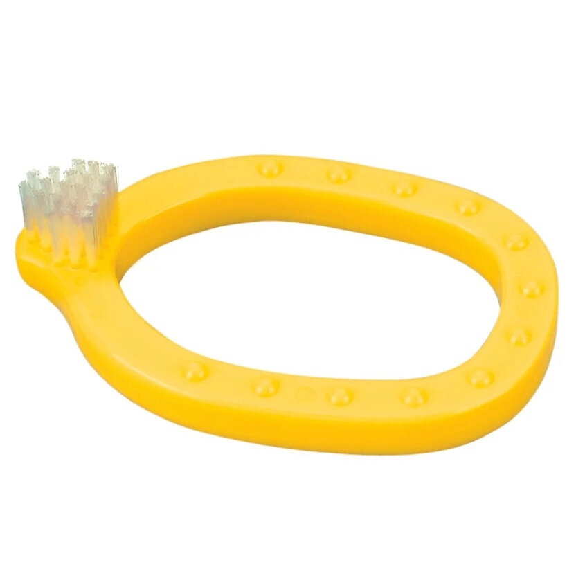 Картинки Зубная щетка miradent Infant-O-Brush, желтый