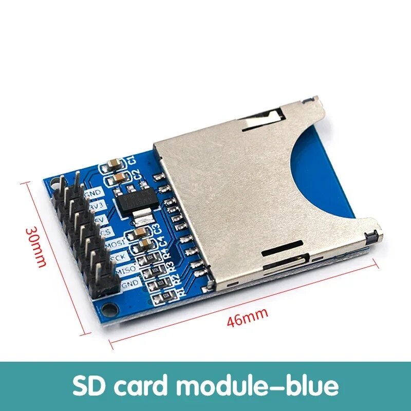 Модуль расширения памяти Micro SD для Arduino