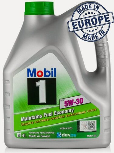 Изображение товара Масло моторное Mobil 1 ESP 5W-30 Синтетическое 4л