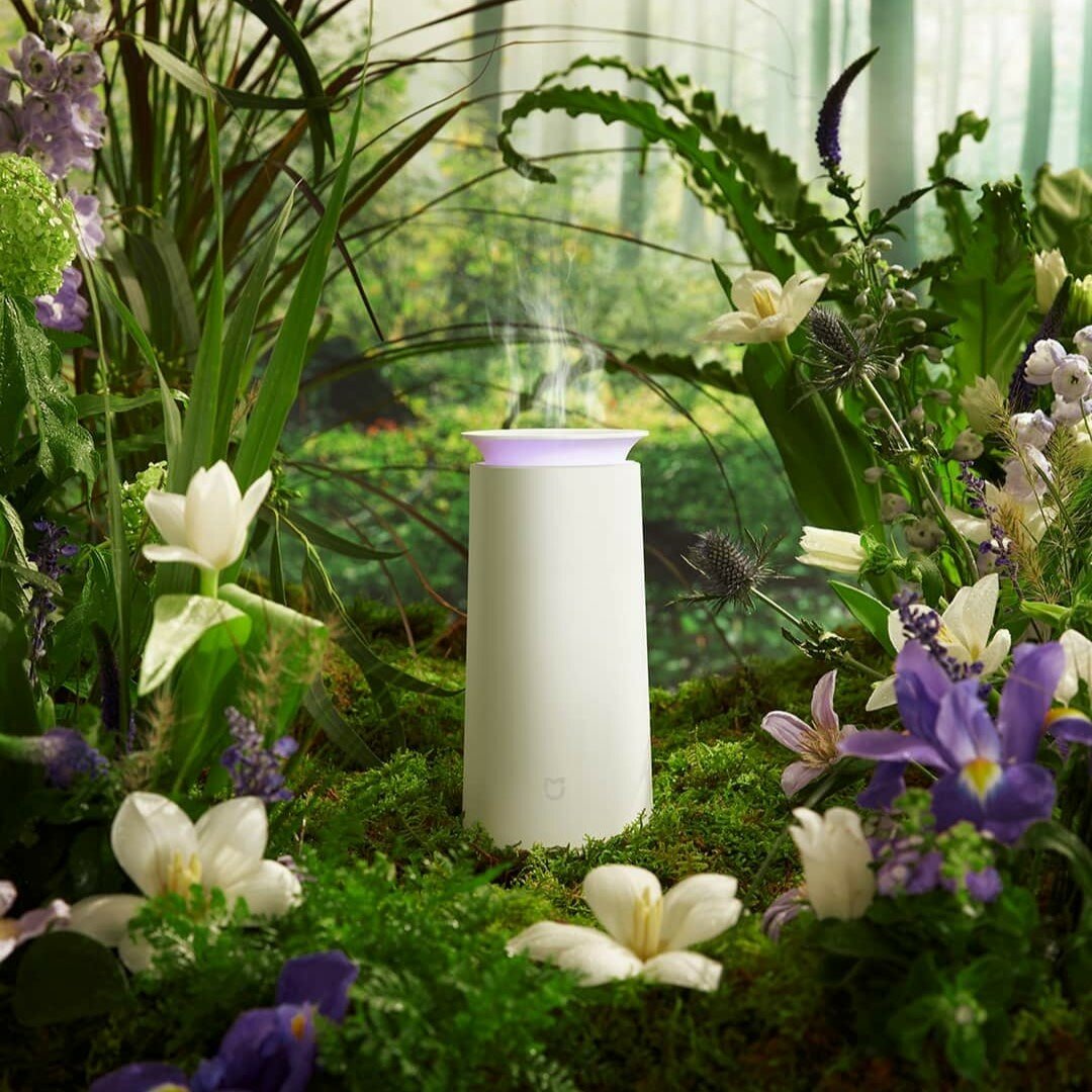 Ароматизаторы И Освежители Воздуха Xiaomi Ароматизатор воздуха Xiaomi Mijia Smart Flavoring Machine (MJTXJ01XW) (3 капсулы)