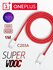 Кабель зарядный 10A 100W для OnePlus SuperVooc USB Type-C USB TYP...