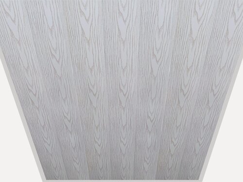 Изображение товара Комплект реечных потолков Mr.Tektum Мульти 150 бесщелевой 2,0м х 2,0м Дуб белый