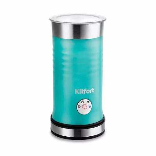 Капучинатор KitFort КТ-786-2 автономный электромеханический для вспенивания бирюзовый 2490₽