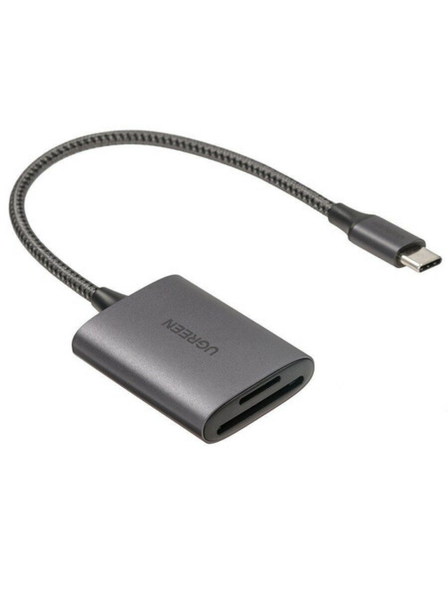 Кард-ридер UGREEN CM401
