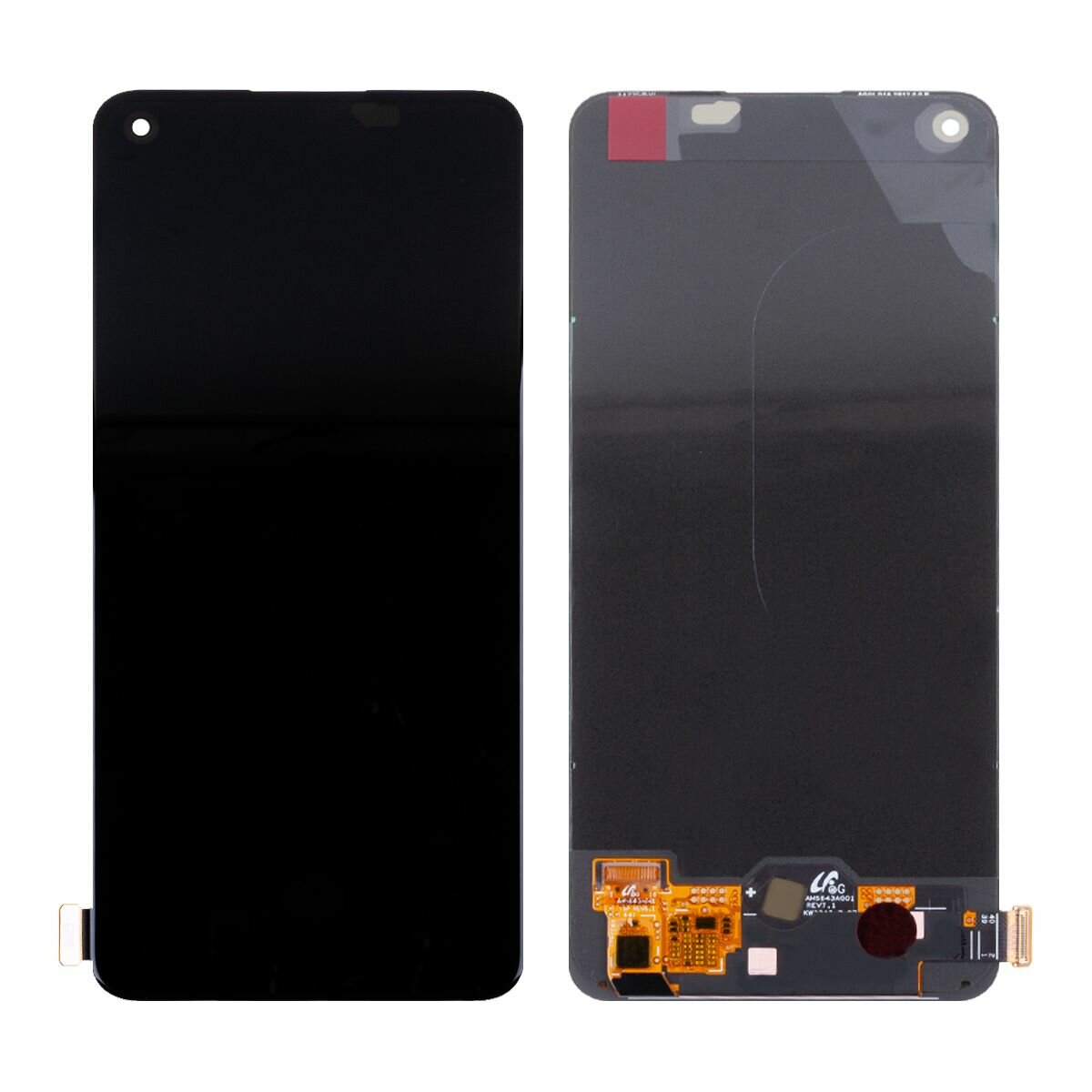 Дисплей для Realme 11 (RMX3636) в сборе с тачскрином <черный> OEM — фото 1